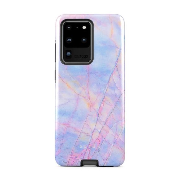 NEW BURGA Cotton Candy - Samsung Galaxy S20 Ultra 4G / 5G Case Tough - Picture 1 of 7